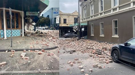 Melbourne earthquake: Tremor rattles southeast Australia .